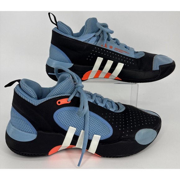 Adidas D.O.N. Issue 5 Donovan Mitchell Men's 8 Blue Black Basketball Shoes 2023